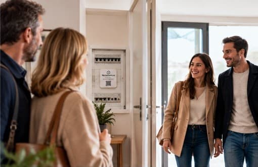 Occupants accueillis dans un logement dont le dossier reste rattaché au bien.